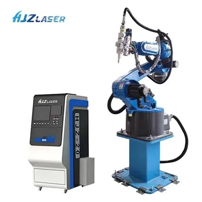 3D-Roboter-Laserschneidemaschine
