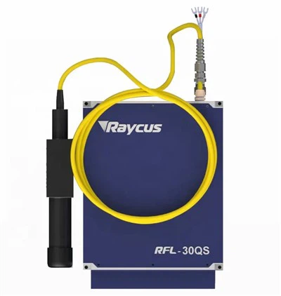 Gepulste Faserlaserquelle